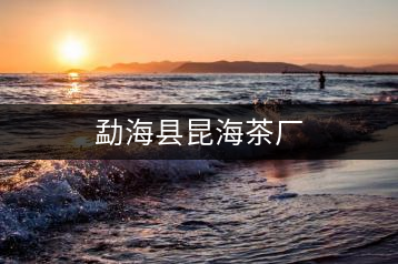 勐?？h昆海茶廠