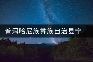普洱哈尼族彝族自治縣寧洱茶廠(chǎng)