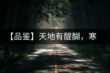 【品鑒】天地有醍醐，寒山吼，苦樂皆隨風