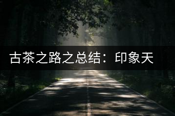 古茶之路之總結(jié)：印象天弘即將上市，全面接受預(yù)定
