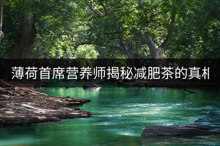 薄荷首席營(yíng)養(yǎng)師揭秘減肥茶的真相！