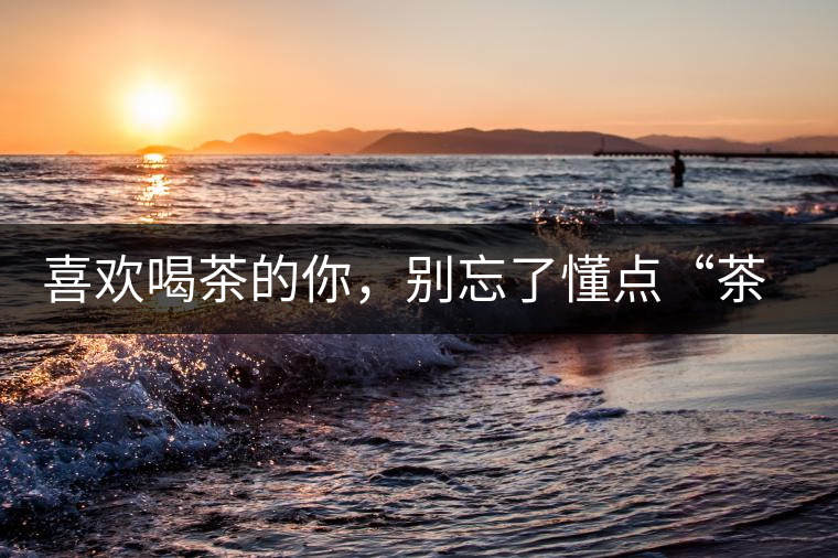 喜歡喝茶的你，別忘了懂點(diǎn)“茶歷史”喜歡喝茶的你，別忘了懂點(diǎn)“茶歷史”