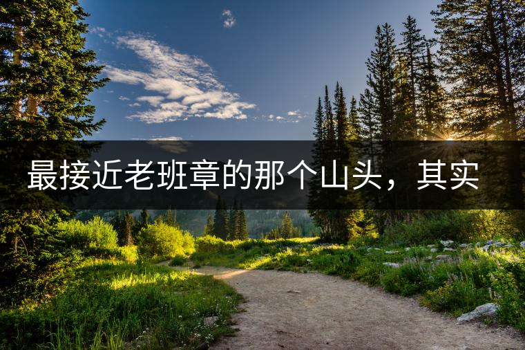 最接近老班章的那個(gè)山頭，其實(shí)叫做曼新竜