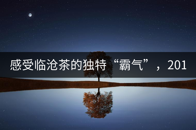 感受臨滄茶的獨(dú)特“霸氣”，2018“忙肺”帶給您不一...感受臨滄茶的獨(dú)特“霸氣”，2018“忙肺”帶給您不一樣的體驗(yàn)！