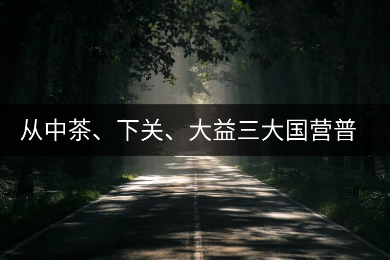 從中茶、下關、大益三大國營普洱茶廠變遷看普洱茶發(fā)展