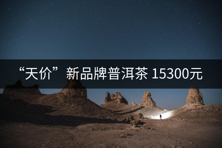 “天價(jià)”新品牌普洱茶 15300元/餅！
