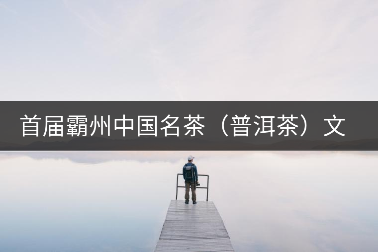 首屆霸州中國名茶（普洱茶）文化論壇隆重召開