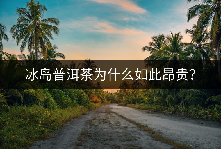 冰島普洱茶為什么如此昂貴？