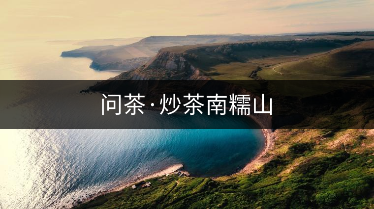 問(wèn)茶·炒茶南糯山