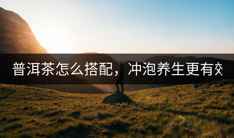 普洱茶怎么搭配，沖泡養(yǎng)生更有效？