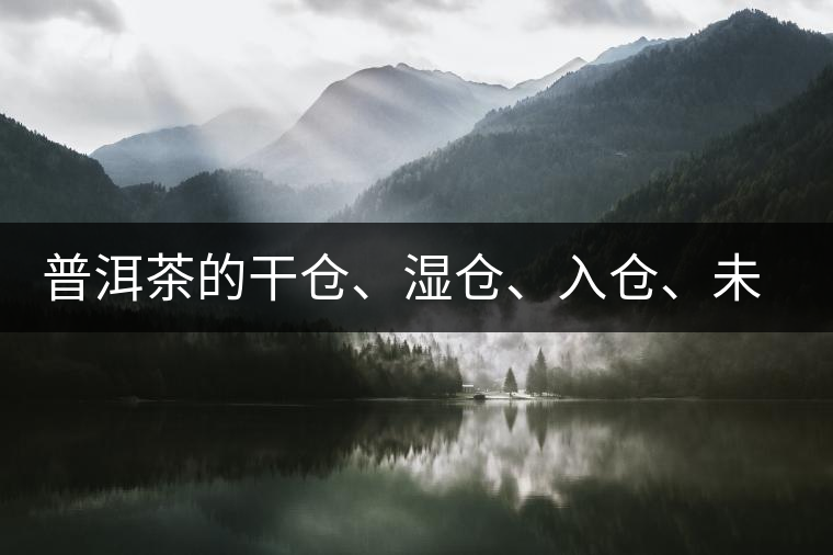 普洱茶的干倉(cāng)、濕倉(cāng)、入倉(cāng)、未入倉(cāng)及辨識(shí)區(qū)分