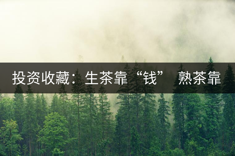 投資收藏:生茶靠“錢” 熟茶靠“碰” 投資收藏:生茶靠“錢” 熟茶靠“碰”