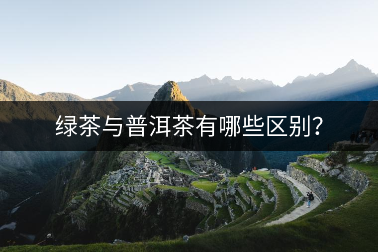 綠茶與普洱茶有哪些區(qū)別？