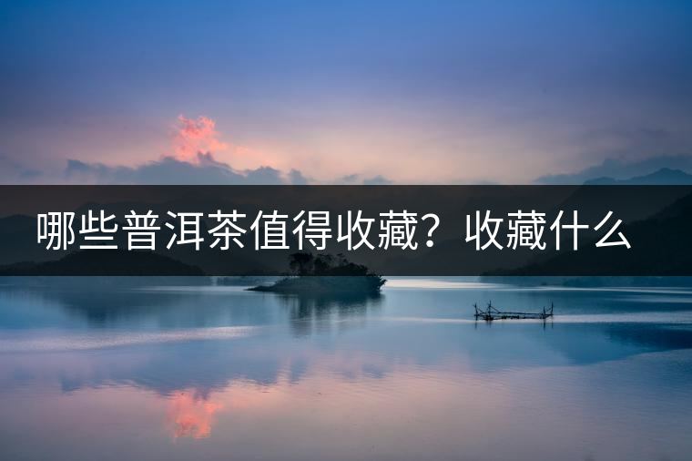 哪些普洱茶值得收藏？收藏什么普洱茶好？