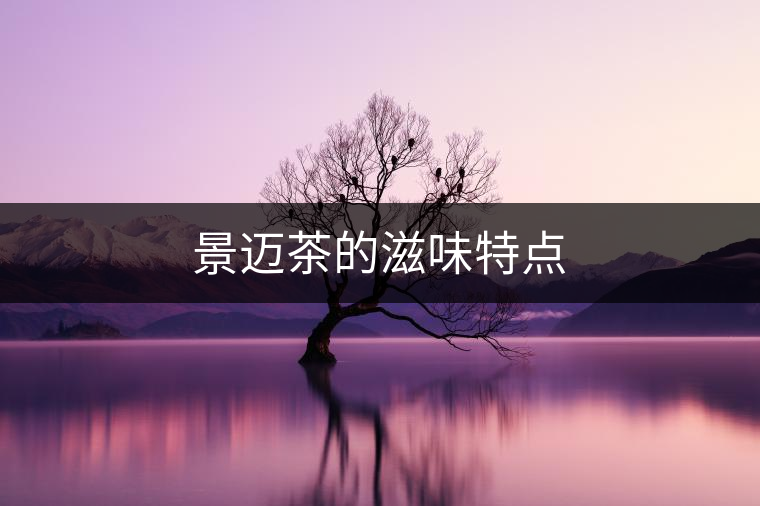 景邁茶的滋味特點 景邁茶的滋味特點