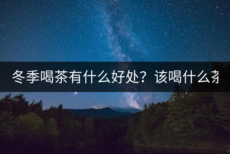 冬季喝茶有什么好處？該喝什么茶？