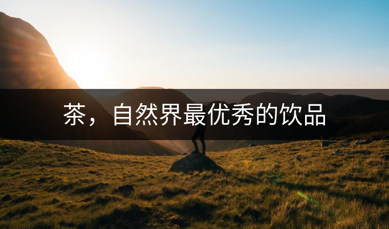 茶，自然界最優(yōu)秀的飲品