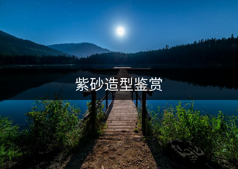 紫砂造型鑒賞 紫砂造型鑒賞