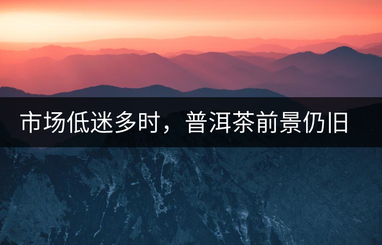 市場(chǎng)低迷多時(shí)，普洱茶前景仍舊被大佬們看好