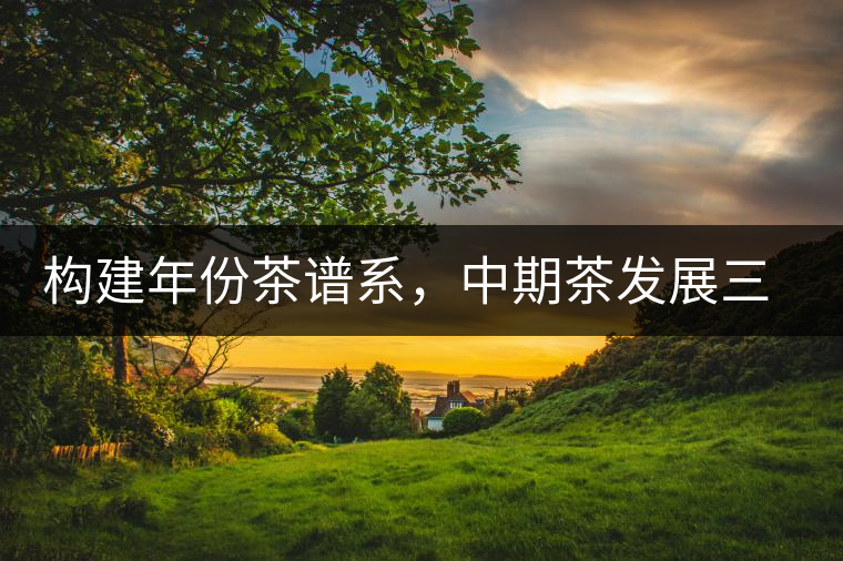 構(gòu)建年份茶譜系，中期茶發(fā)展三部曲（話說中期茶之二）