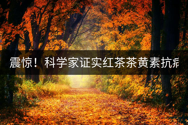 震驚！科學(xué)家證實(shí)紅茶茶黃素抗病毒新功能！