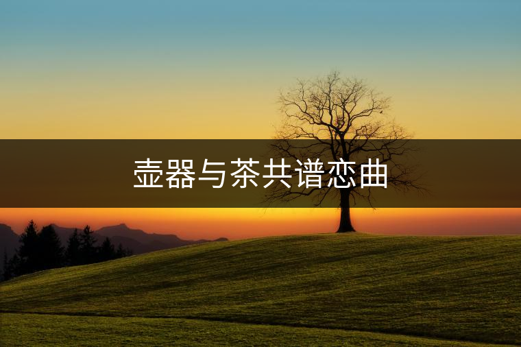 壺器與茶共譜戀曲 壺器與茶共譜戀曲