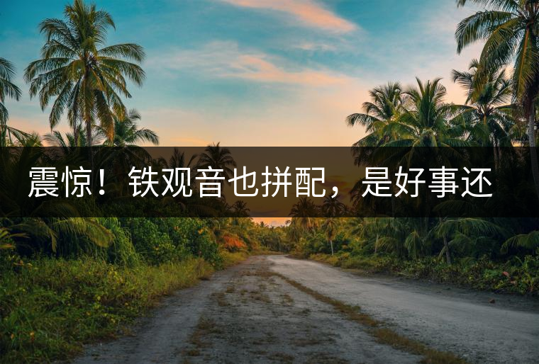 震驚！鐵觀音也拼配，是好事還是壞事？