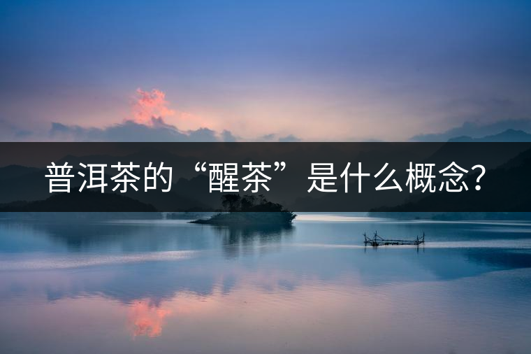 普洱茶的“醒茶”是什么概念？