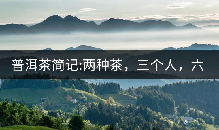 普洱茶簡(jiǎn)記:兩種茶，三個(gè)人，六座山，七塊餅