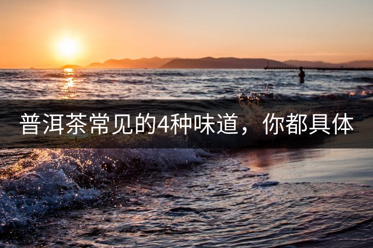 普洱茶常見的4種味道，你都具體了解過嗎？
