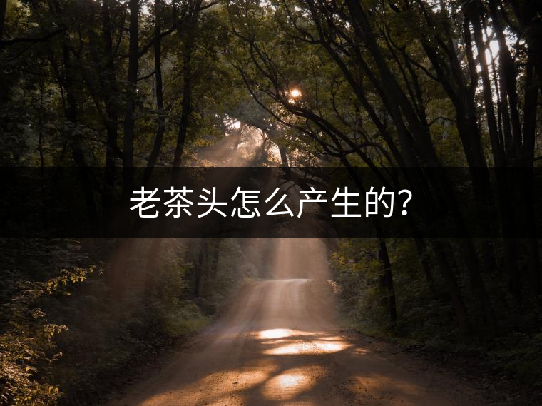 老茶頭怎么產(chǎn)生的？