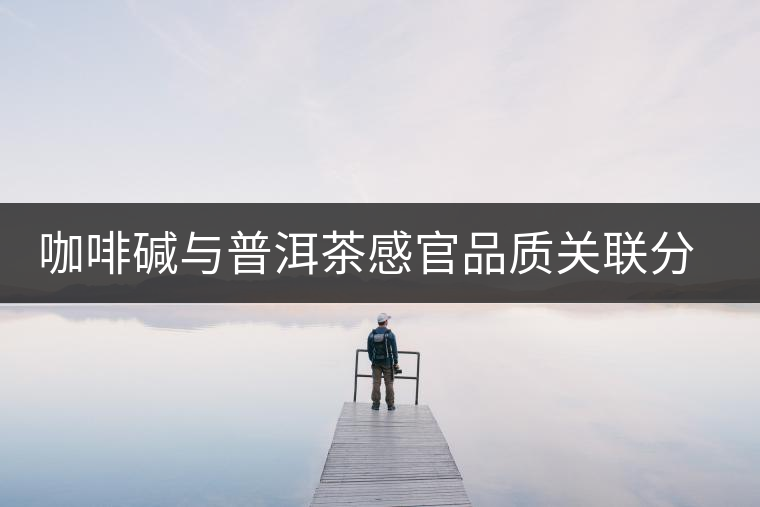 咖啡堿與普洱茶感官品質關聯分析 咖啡堿與普洱茶感官品質關聯分析