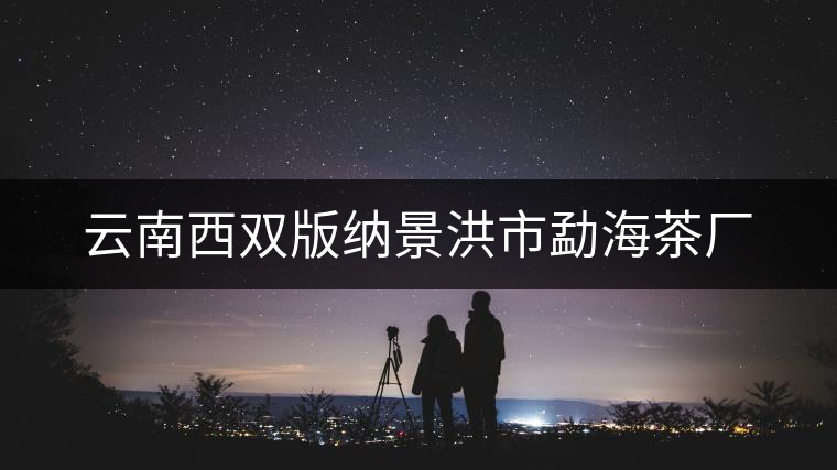 云南西雙版納景洪市勐海茶廠(chǎng) 云南西雙版納景洪市勐海茶廠(chǎng)