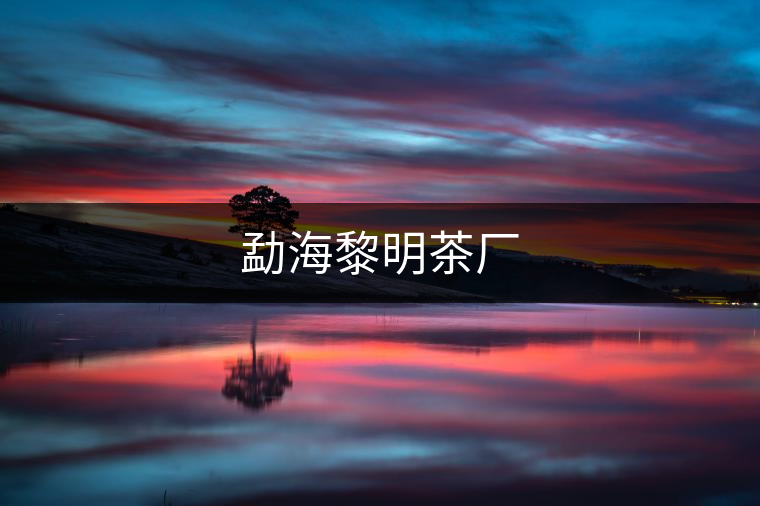 勐海黎明茶廠 勐海黎明茶廠