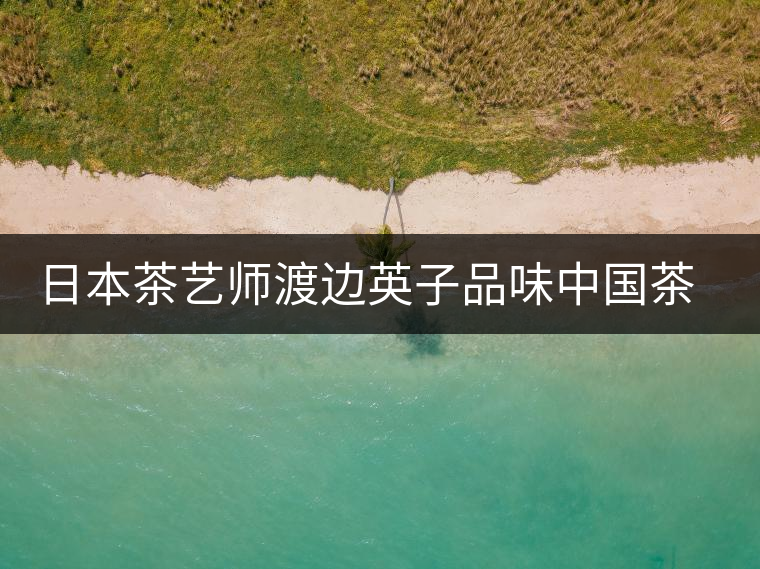 日本茶藝師渡邊英子品味中國茶文化 日本茶藝師渡邊英子品味中國茶文化