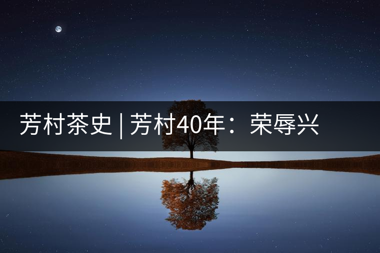 芳村茶史 | 芳村40年：榮辱興衰，砥礪前行——訪陳國昌