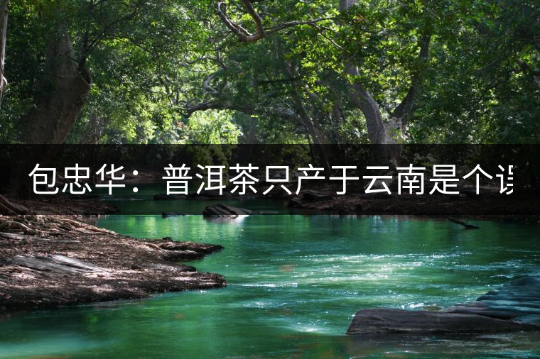 包忠華：普洱茶只產(chǎn)于云南是個(gè)誤區(qū)！