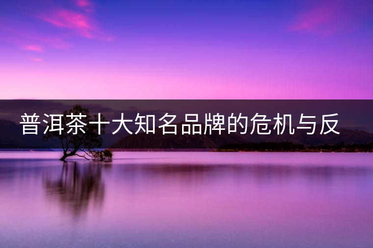 普洱茶十大知名品牌的危機與反思，普洱茶品牌與品質(zhì)如何掛鉤？