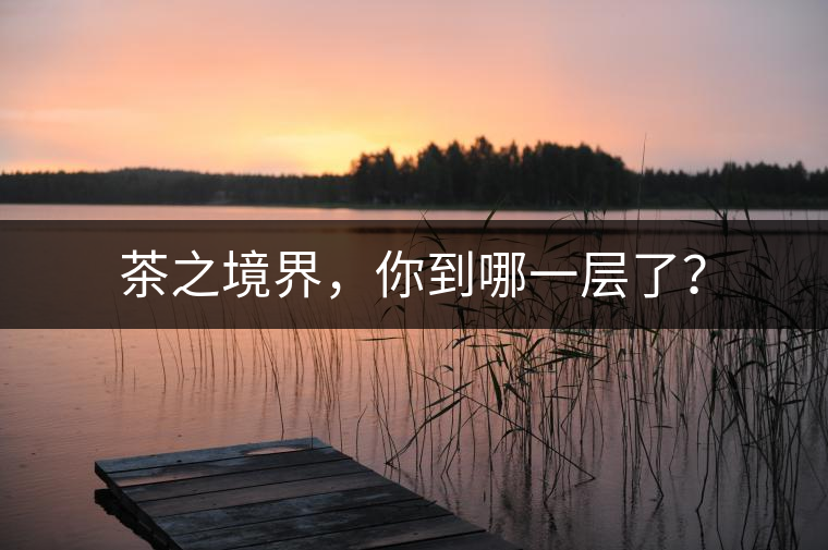 茶之境界，你到哪一層了？