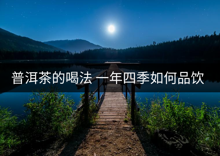 普洱茶的喝法 一年四季如何品飲普洱茶？