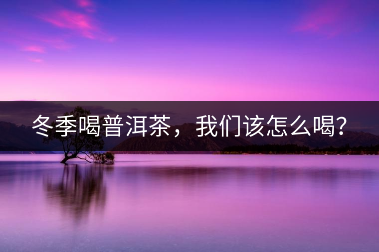 冬季喝普洱茶，我們該怎么喝？