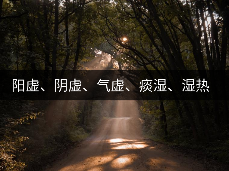 陽虛、陰虛、氣虛、痰濕、濕熱……該怎么喝茶？