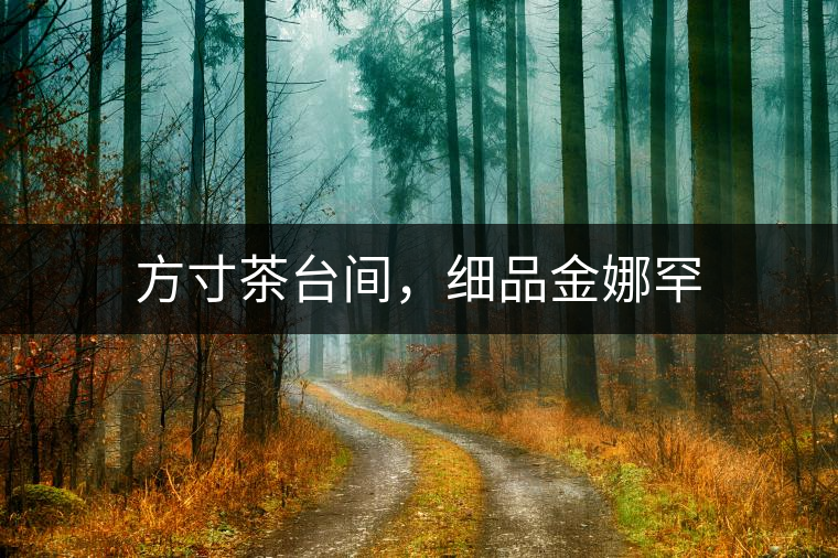 方寸茶臺間，細(xì)品金娜罕