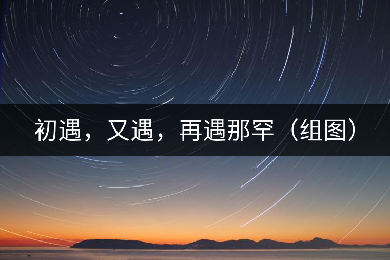 初遇，又遇，再遇那罕（組圖）