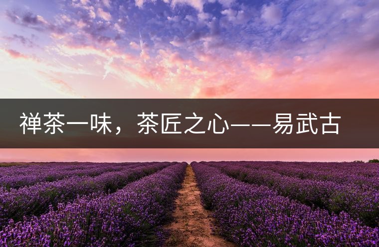 禪茶一味，茶匠之心——易武古韻