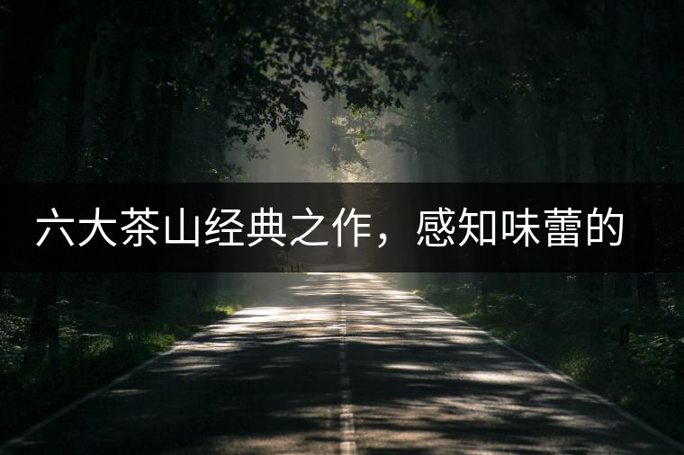 六大茶山經典之作，感知味蕾的碰撞