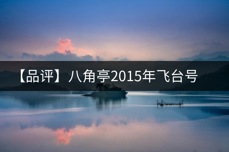 【品評】八角亭2015年飛臺號貴人普洱生茶 【品評】八角亭2015年飛臺號貴人普洱生茶