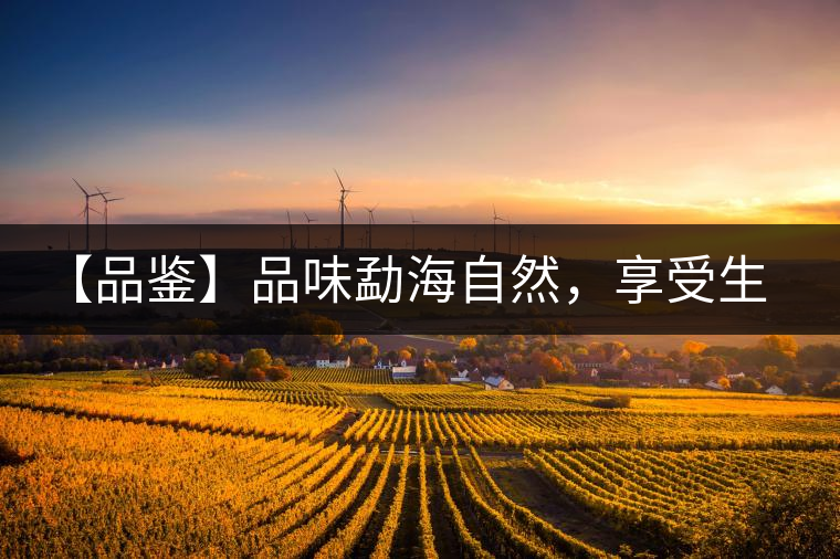 【品鑒】品味勐海自然，享受生活醇香