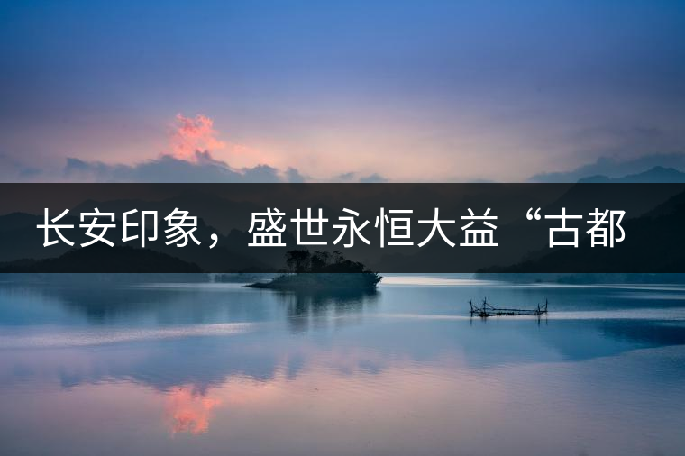 長(zhǎng)安印象，盛世永恒大益“古都風(fēng)格”系列產(chǎn)品西安專屬上市