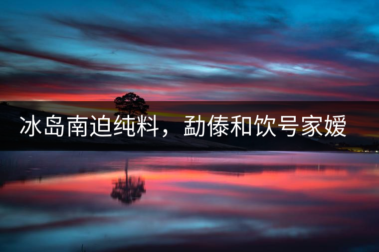 冰島南迫純料，勐傣和飲號(hào)家嬡上市